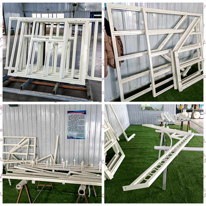 Your Classic White Victorian Glass Greenhouse Is Ready